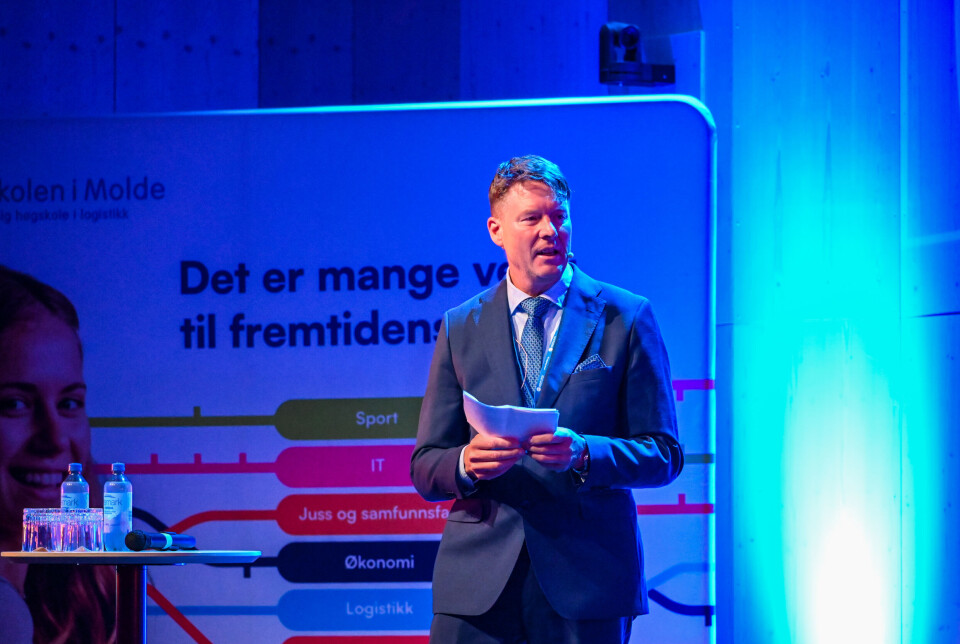 Øyvind Sørensen, Høgskoledirektør for Høgskolen i Molde.