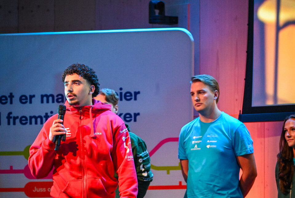 Nidal Taqiiddin – leder for Æstudent, forteller om Æstudent.