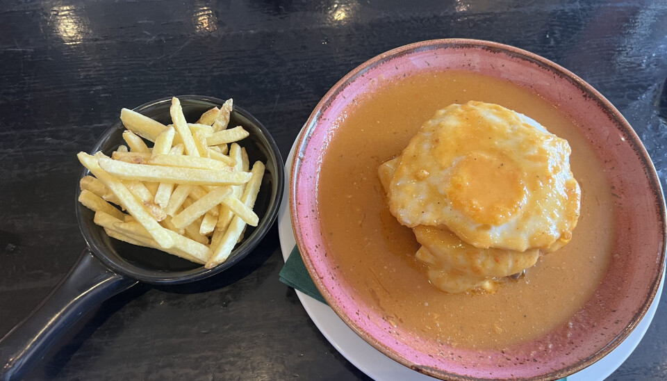 Nydelig rød saus.