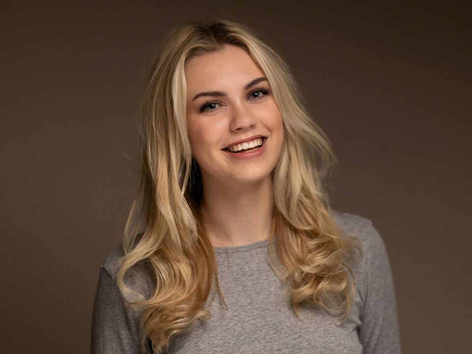 Sofie Rasmussen er deltaker i Miss Norway.
