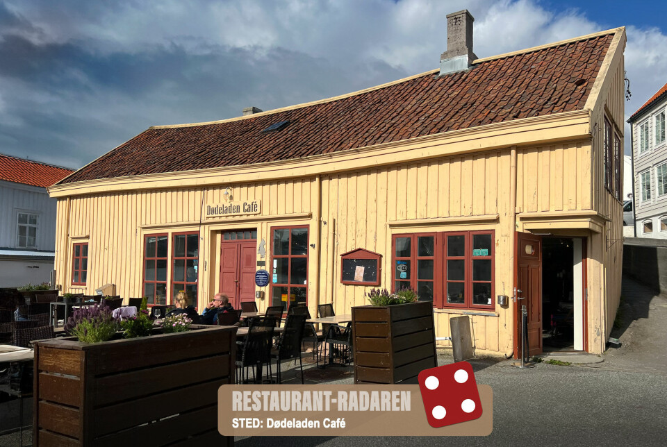 Dødeladen café.