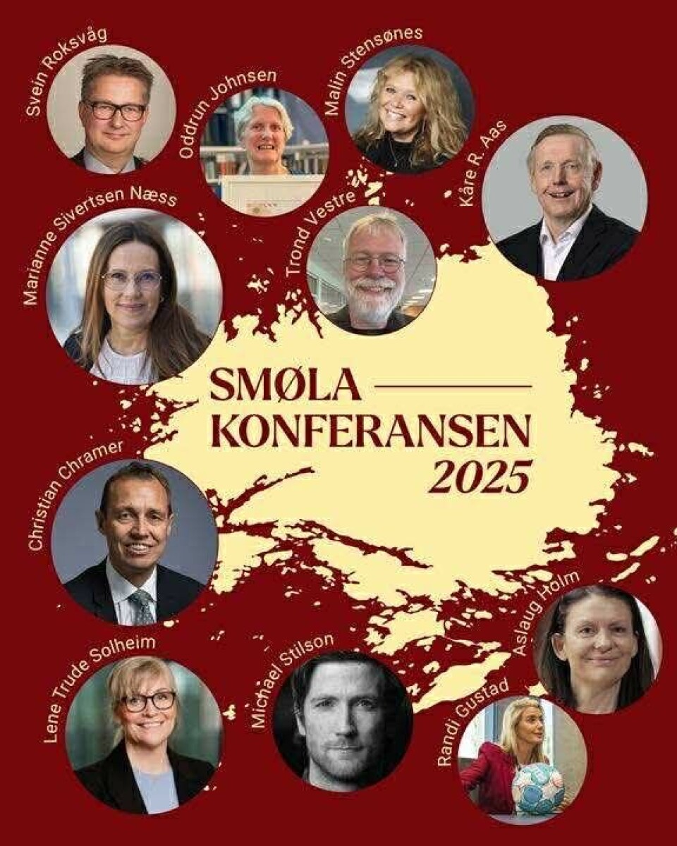 Plakat fra Smølakonferansen.