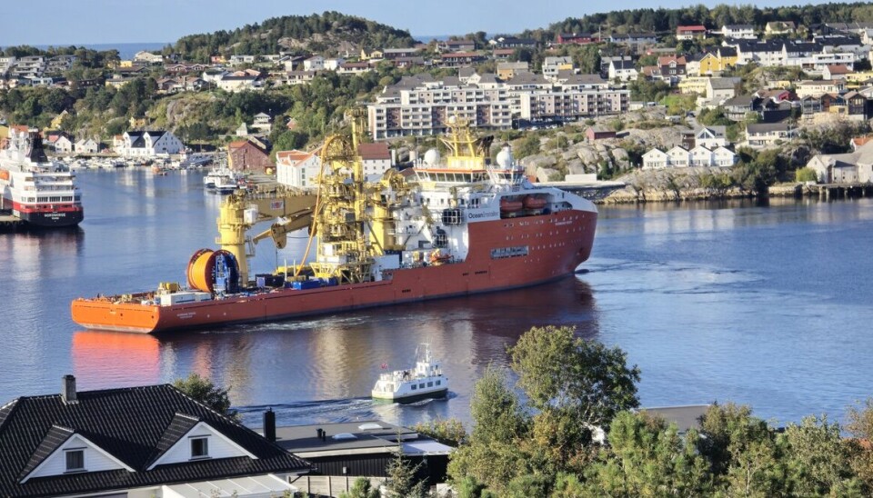 Kristiansund havn.
