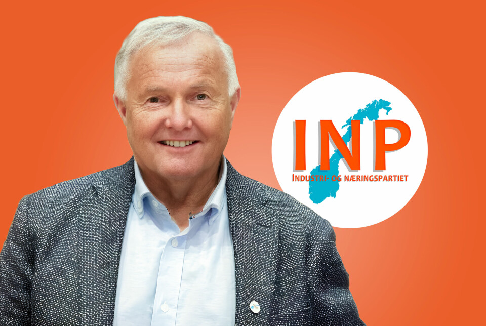 Nils Olav Moen 2. kandidat, Møre og Romsdal INP