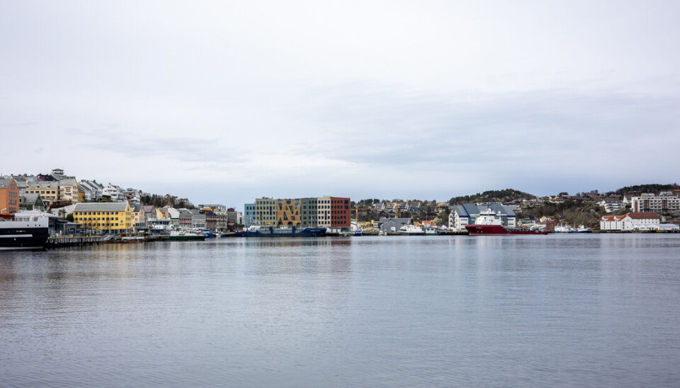 Kristiansund havn.