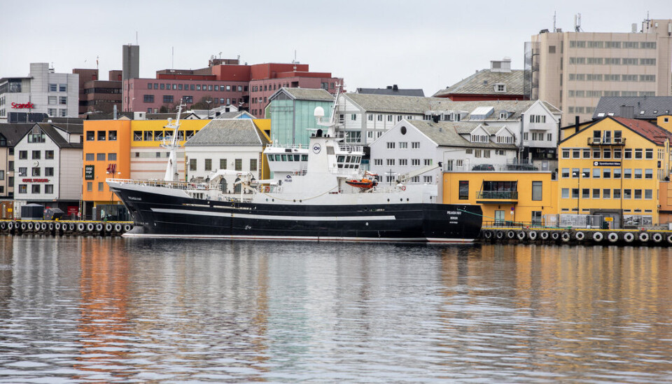 Kristiansund havn.