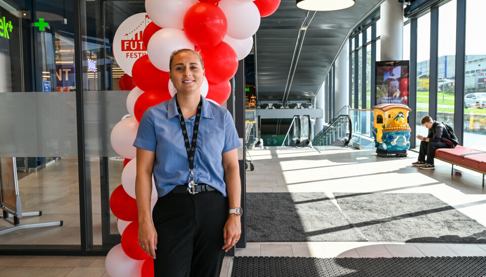 Tina Helen Sakshaug Otterlei er markedskoordinator for Alti Futura senteret.