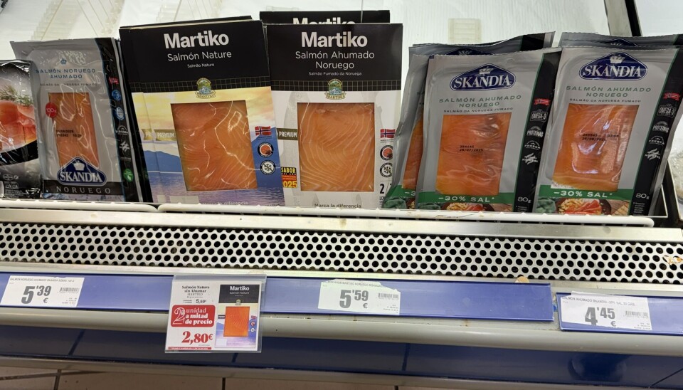 Norsk røkt laks på det internasjonale markedet.