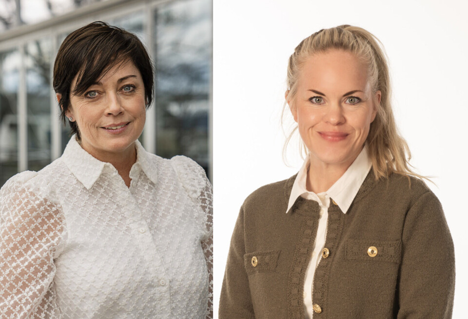 Fra venstre: Statsforvaltar Else-May Botten og Fylkesberedskapssjef Gunnhild Anett Naas.