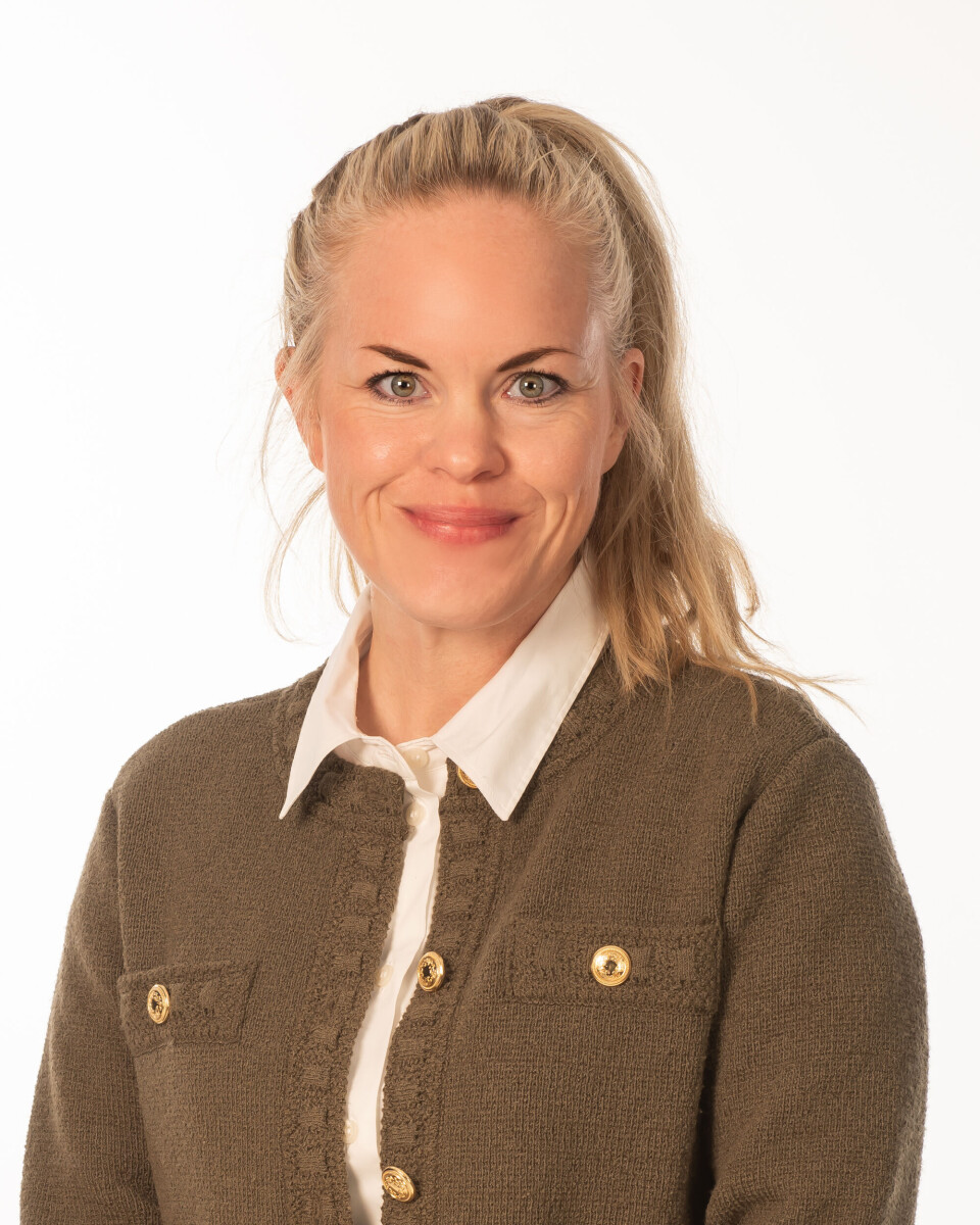 Fylkesberedskapssjef Gunnhild Anett Naas.