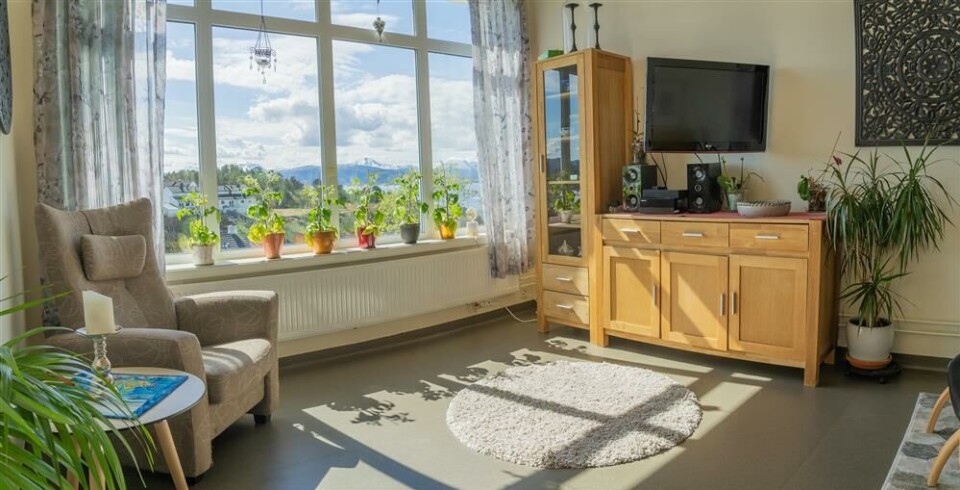 Fra krisesenteret i Kristiansund. Foto: Nordmøre Krisesenter IKS