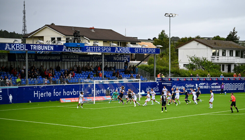 Leander Næss Alvheim reddet poeng for KBK.