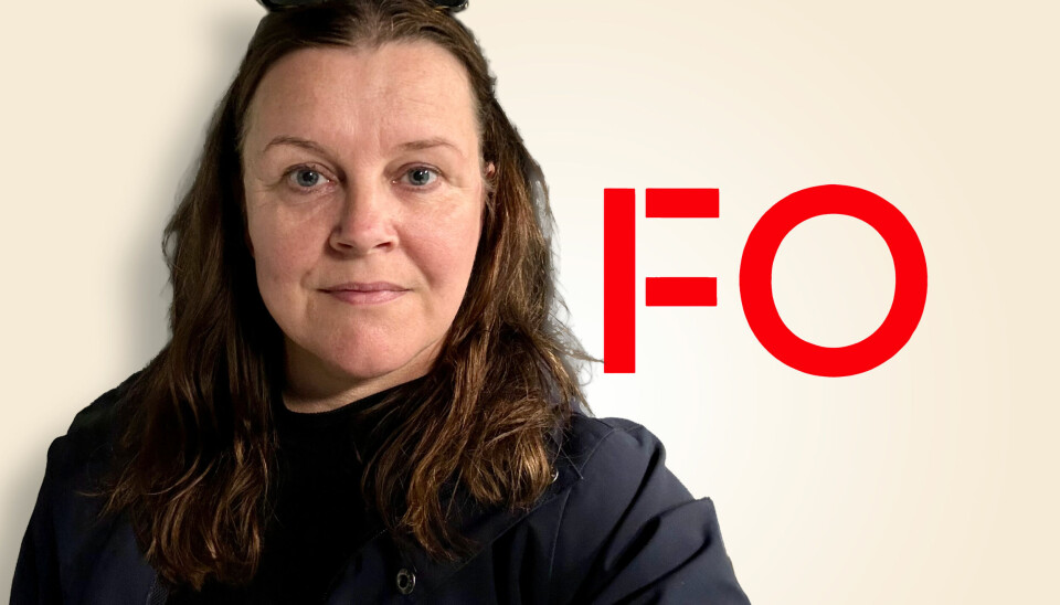 Torill Brunsvik, leder FO Møre og Romsdal