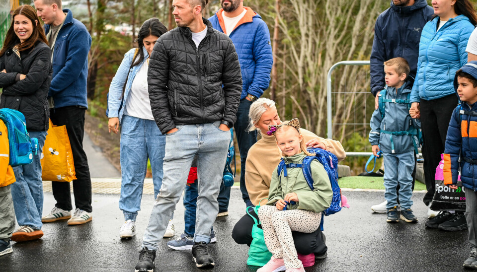 Andreas Maridal, Therese Nelvik og Aleah Nelvik Maridal.