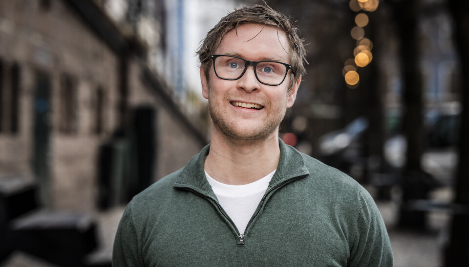 Mattis Himo, 1. kandidat for Rødt Møre og Romsdal ved stortingsvalget.