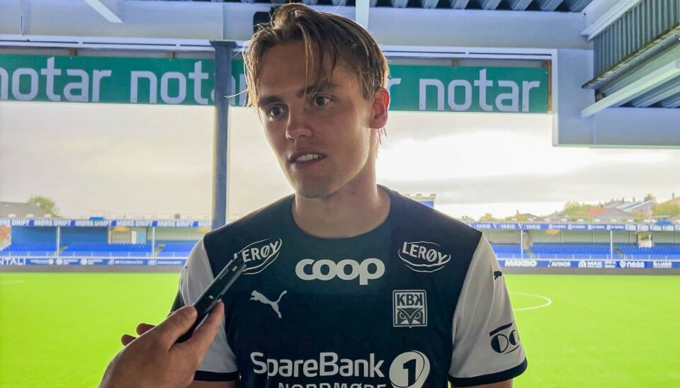 KBK-spiller Leander Næss Alvheim.
