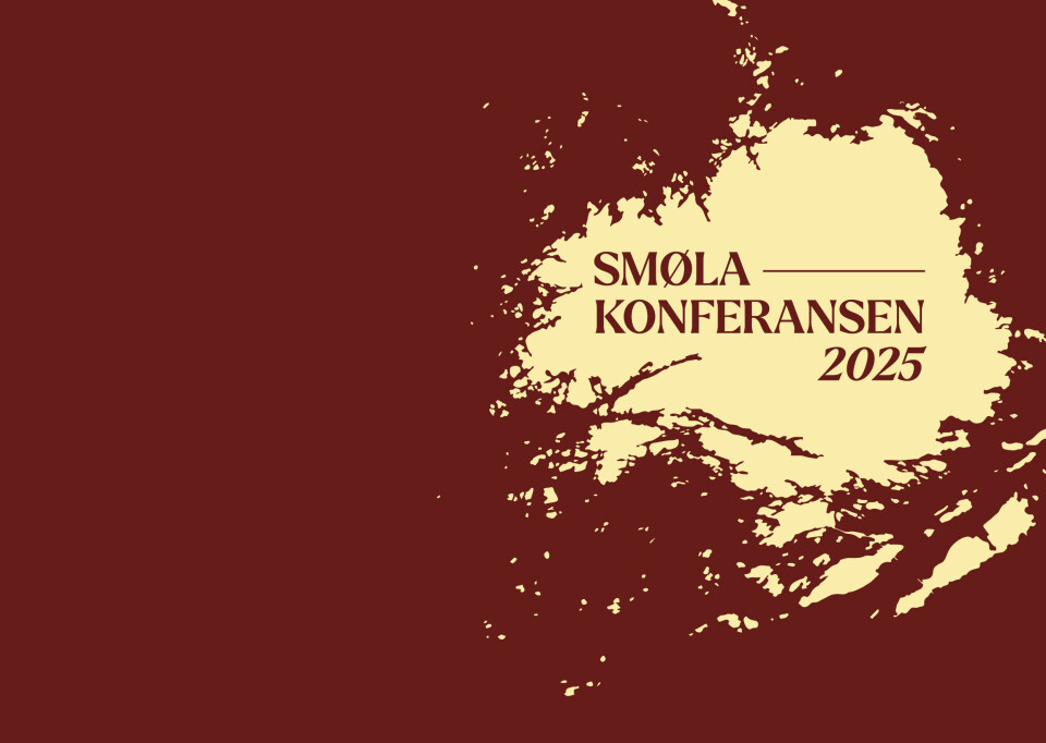 Plakat for Smølakonferansen 2025.
