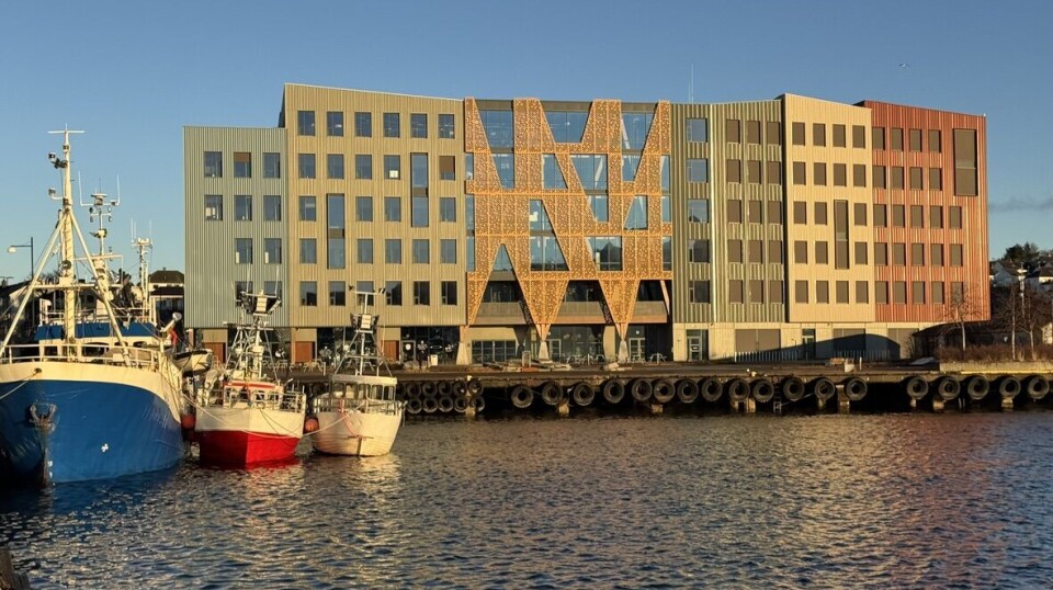 Campus Kristiansund. Foto: Odd Inge Teige