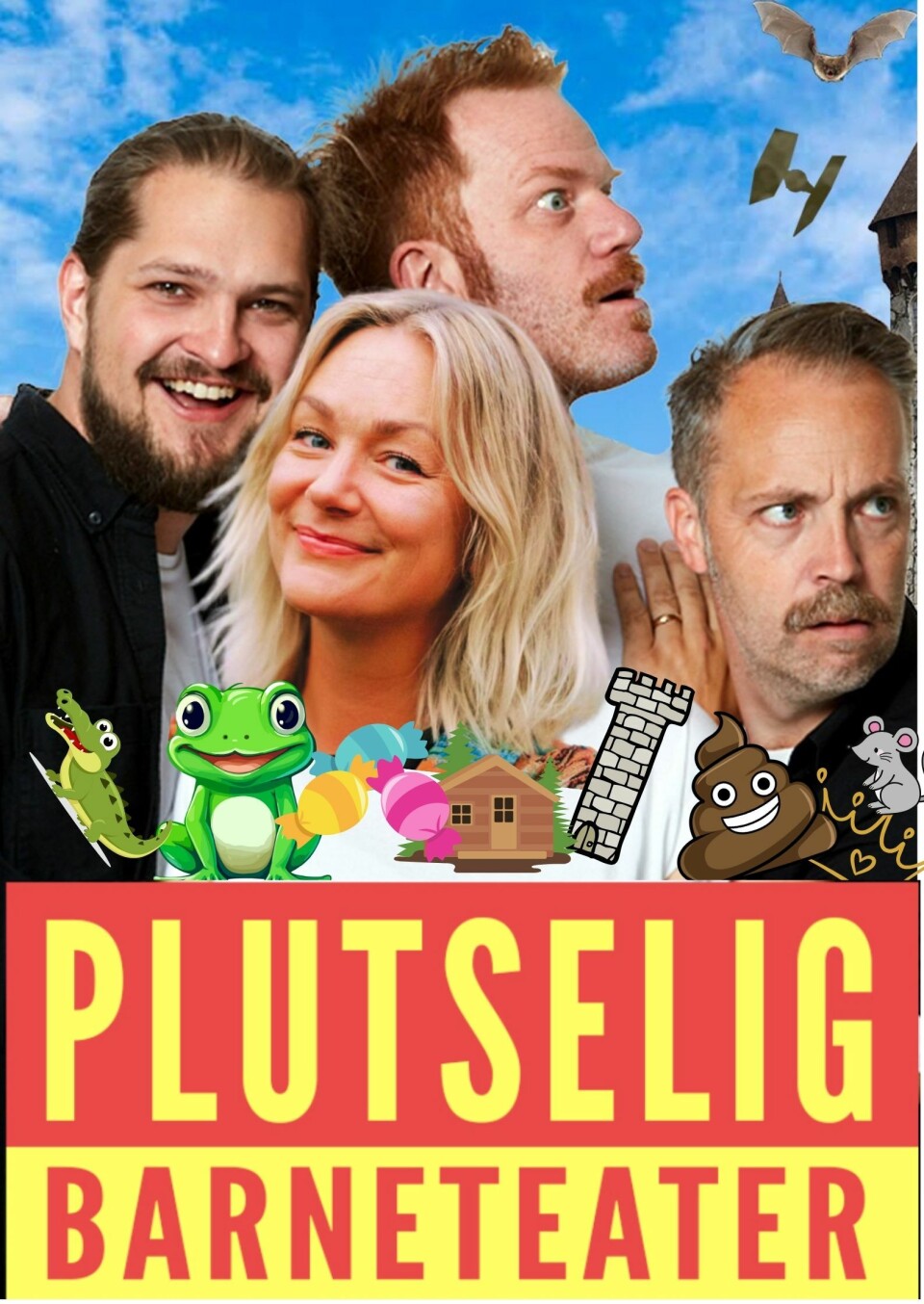 Plutselig barneteater.