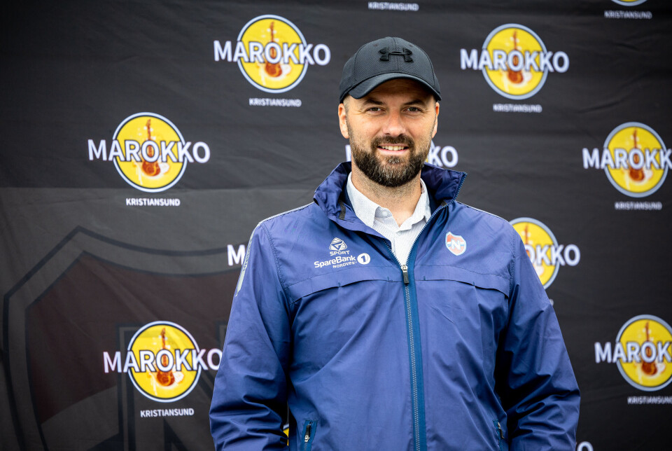 Andreas Marius Bøe, formann i IL Nordlandet er klar for Marokkofestivalen 2025.
