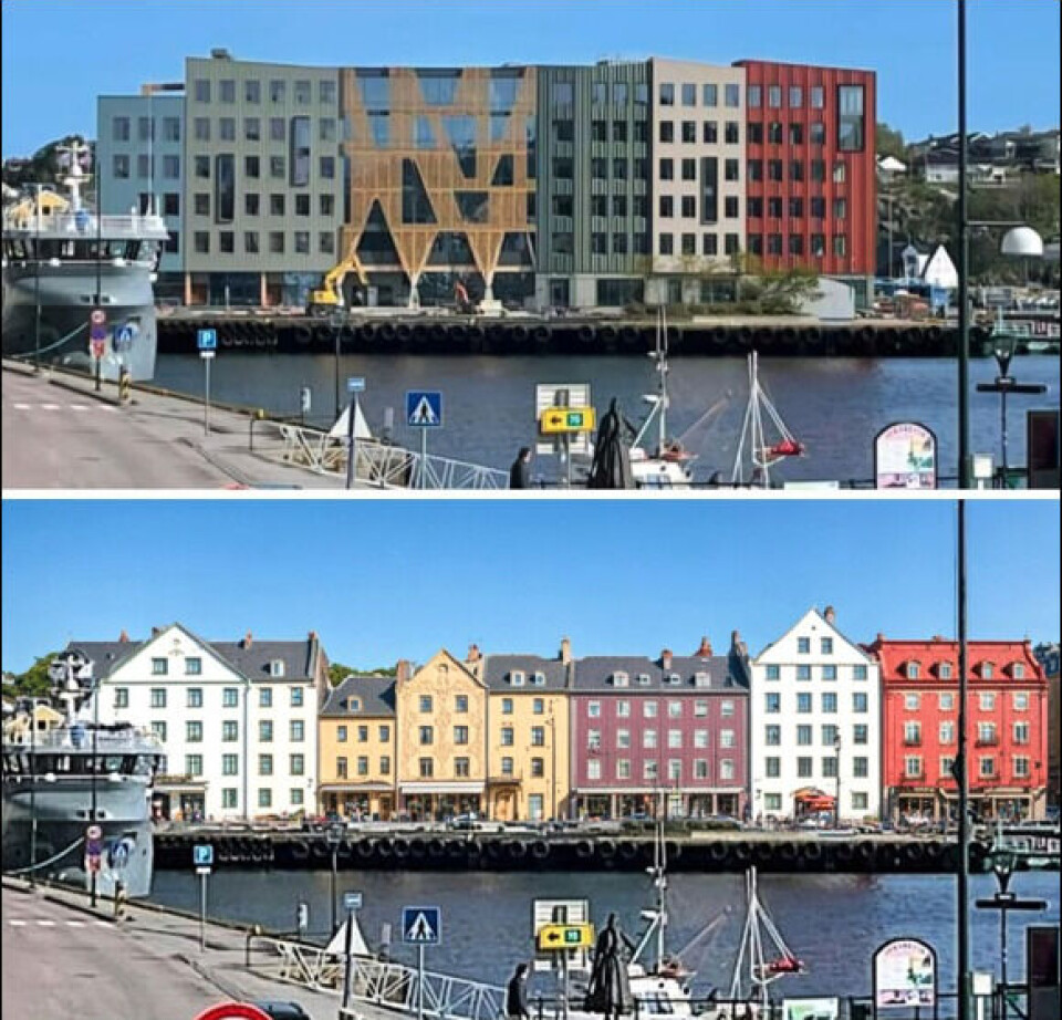 Arkitekturopprøret har satt dagsorden – en klagemur for romantikere