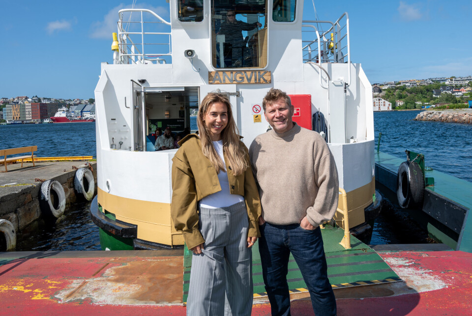 Eren Andre Gjægtvik og Amalie Elea Olin Lundstad er klare for Spillet på TV 2.