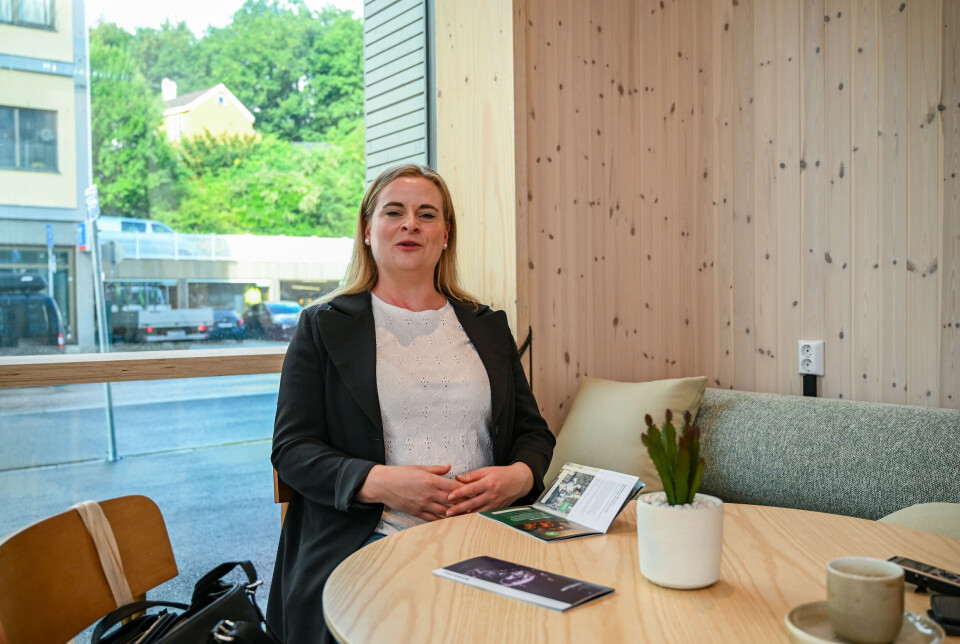 Magnhild Sørvik, daglig leder Festspillene i Kristiansund.