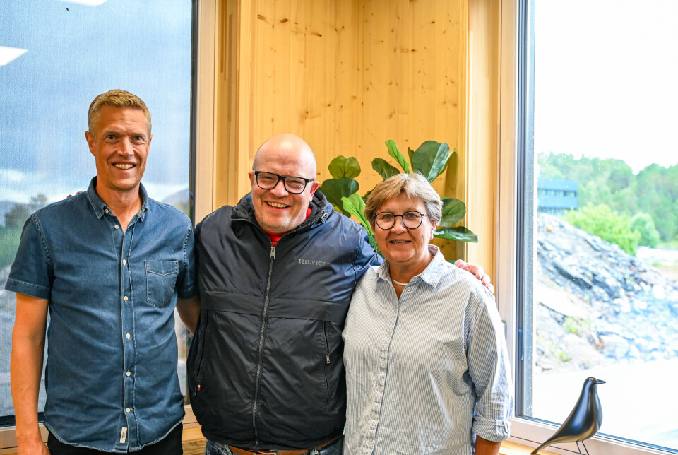 Christian Justnes (leder av Fellesforbundet), Vidar Kjølmoen (stortingsrepresentant Arbeiderpartiet) og Mette Nord (leder av Fagforbundet).