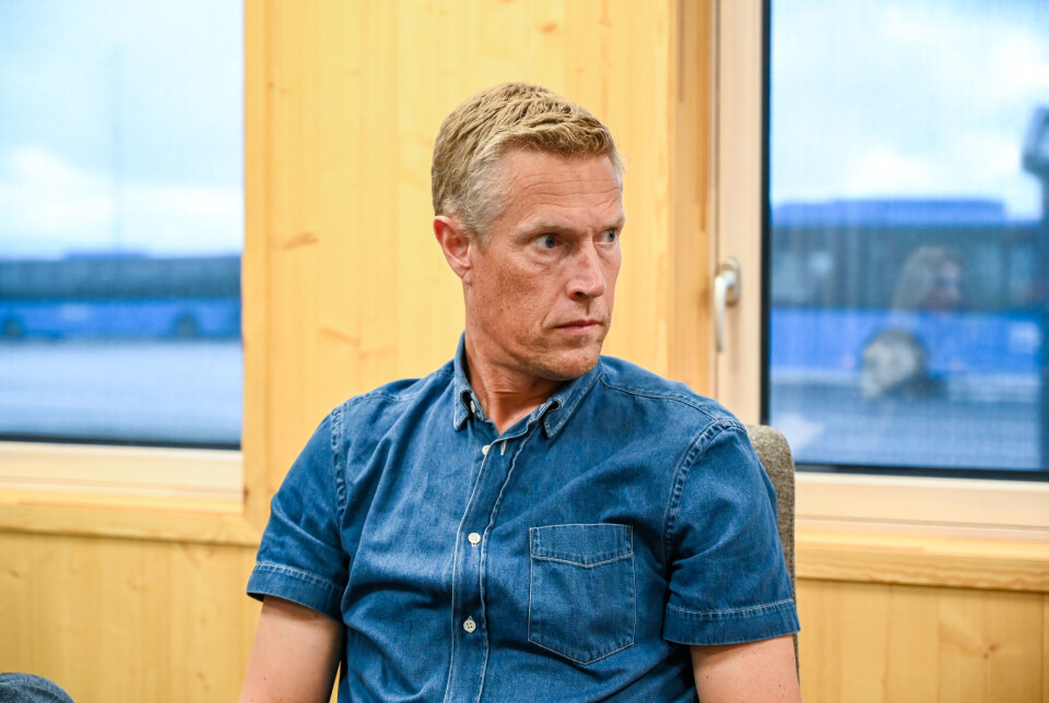 Christian Justnes (leder av Fellesforbundet).