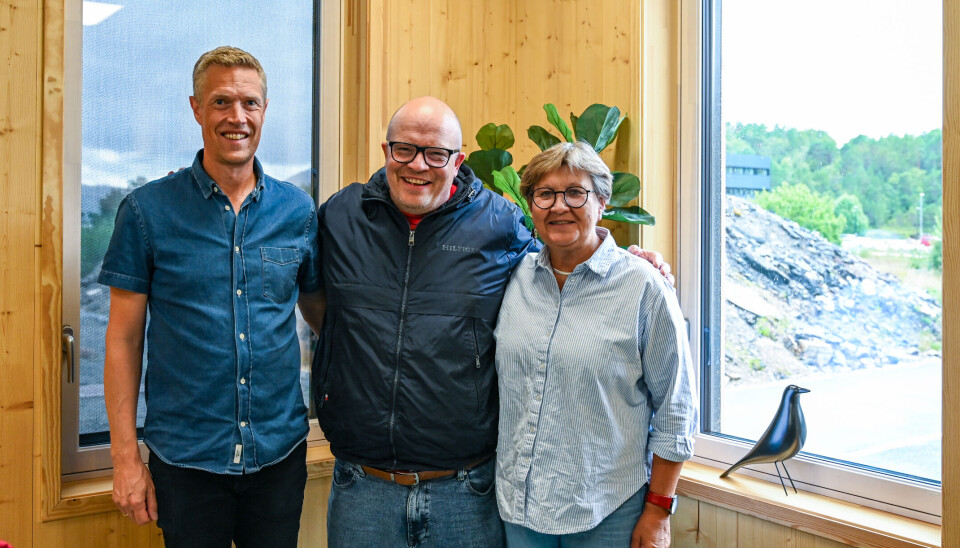 Christian Justnes (leder av Fellesforbundet), Vidar Kjølmoen (stortingsrepresentant) og Mette Nord (leder av Fagforbundet).