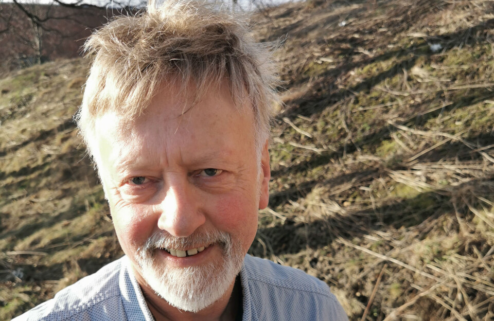Hallgeir Wuttudal, Brattvåg. 1. kandidat for FOR (Fred Og Rettferd) i Møre og Romsdal. Foto: Privat.