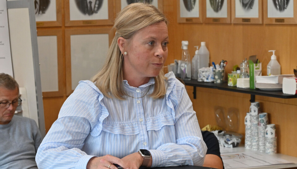 Enhetsleder for helse Anja Alvilde Stafsnes.