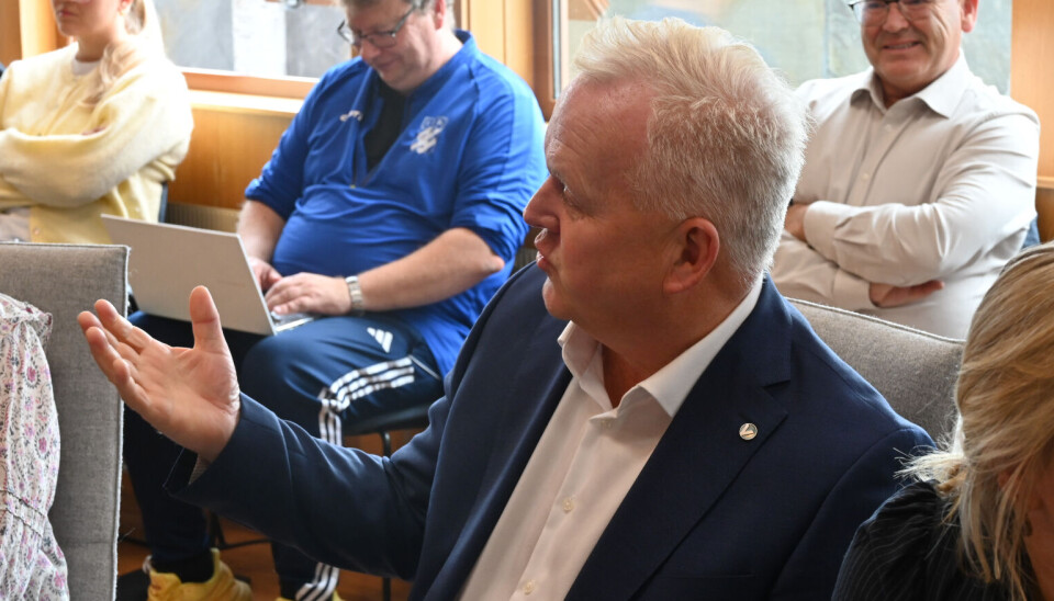 Tore Larsen (V).
