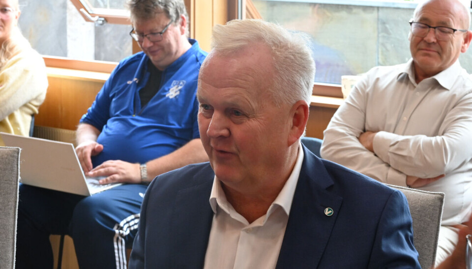 Tore Larsen (V).