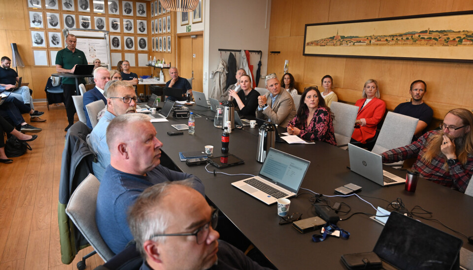 Formannskapet i Kristiansund kommune.