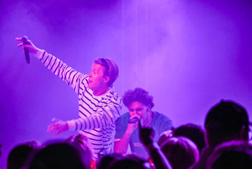 Golfklubb lagde heftig stemning i Kulturfabrikken.