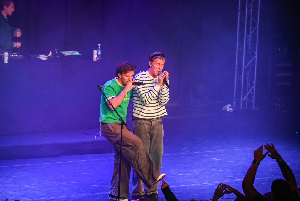 Golfklubb lagde heftig stemning i Kulturfabrikken.