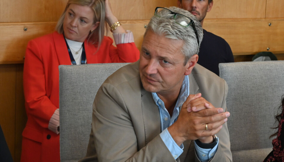 Henrik Stensønes (Sp)