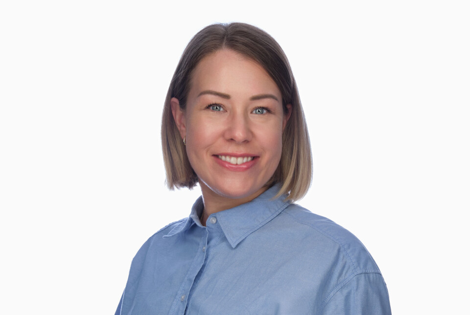Katrine Hattrem Hast, Prosjektleder for «Fiskernes Sikkerhet - Kom Hjem Igjen», og Leder for Kommunikasjon og Innovasjon i Norseye