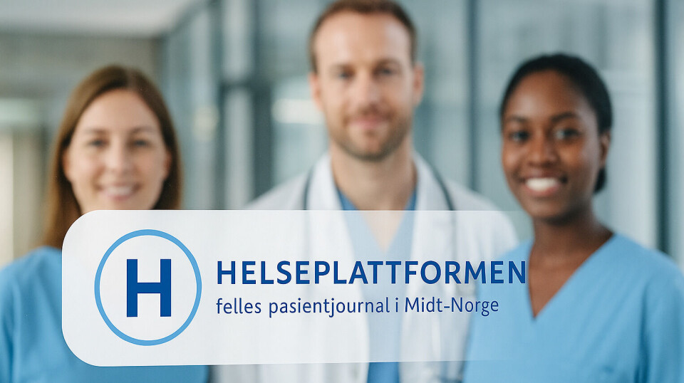 Illustrasjon: Helseplattformen.