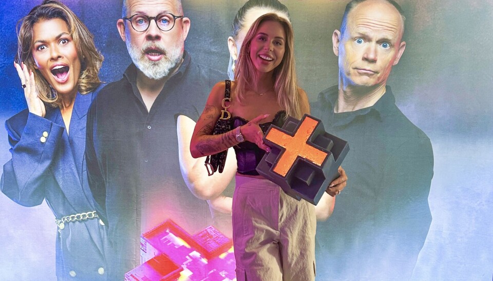 Amalie blir å se på TV 2 i høst.