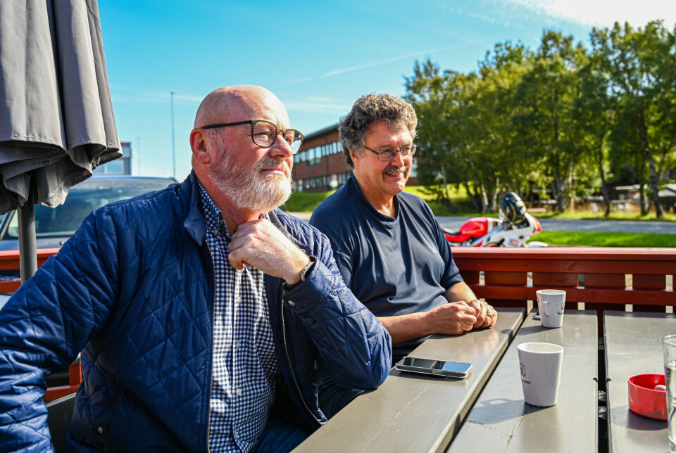 Tor Sevaldsen og Tore Kristiansen.