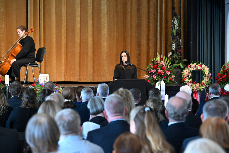 Minnestunden ble holdt i Festiviteten i Kristiansund tirsdag 26. august. Møre og Romsdal Arbeiderparti ved statssekretær Hanne-Berit Brekken i Landbruks- og matdepartementet holdt tale.