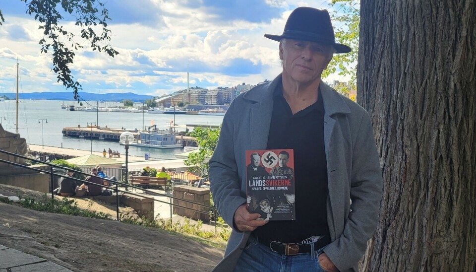 Aage Sivertsen med ny bok.