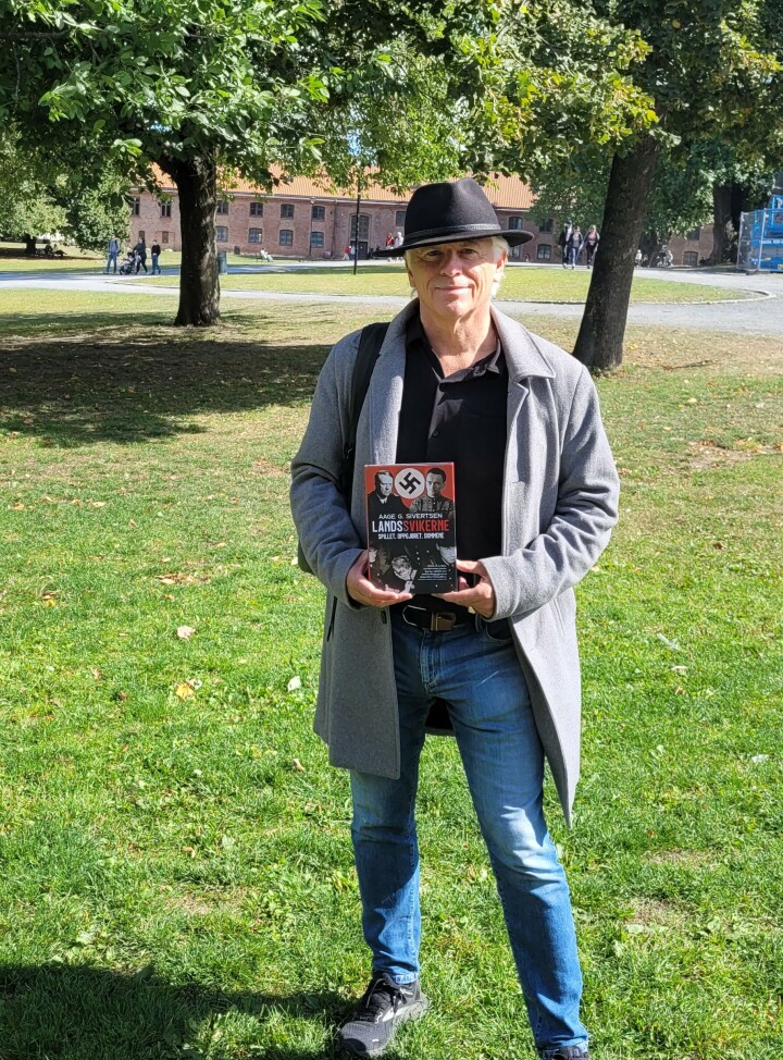 Aage Sivertsen med ny bok.