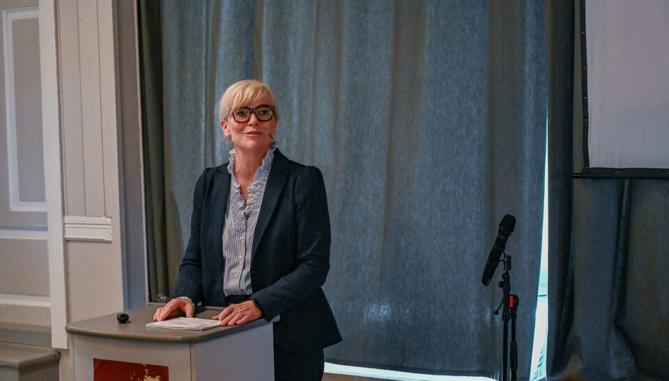 Lene Trude Solheim, regiondirektør NHO Møre og Romsdal.
