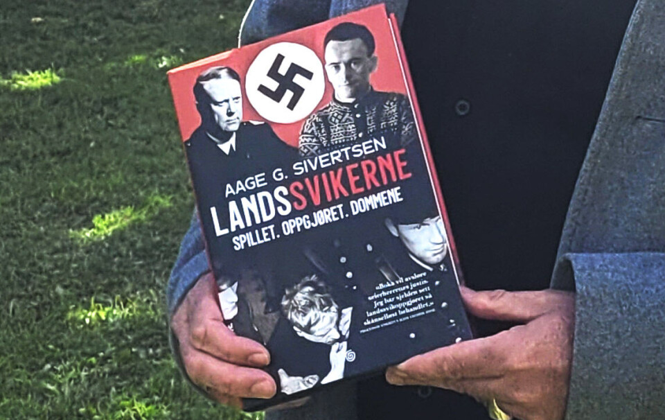 Aage Sivertsens nye bok «Landssvikerne» belyser nordmenns hjelp til oppbygging av flyplasser under andre verdenskrig.