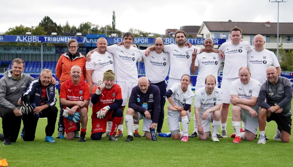 Kristiansund Ballklubb sitt gatelag.