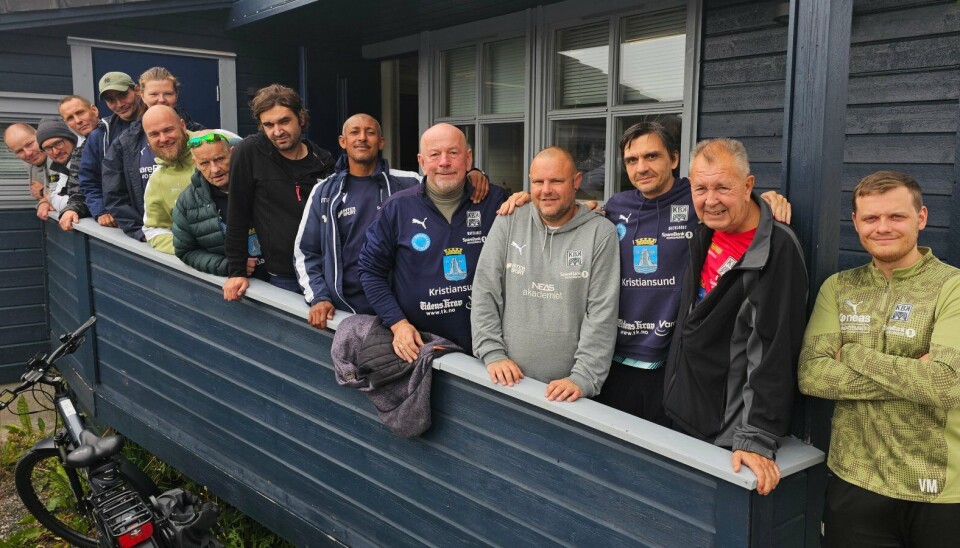 Kristiansund Ballklubbs gatelag.