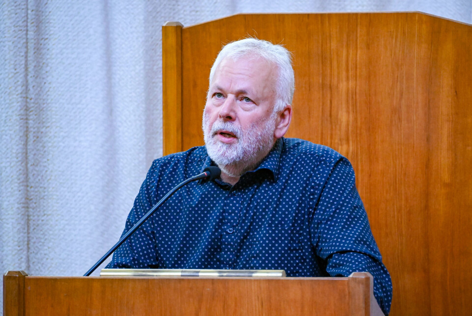 Viggo Jordahl (Sosialistisk venstreparti - Utvalgsmedlem)